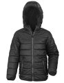 Youth Soft padded Jacket zwart-zwart